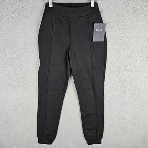 BYLT Basics Black Elite Pintuck Jogger NWOT